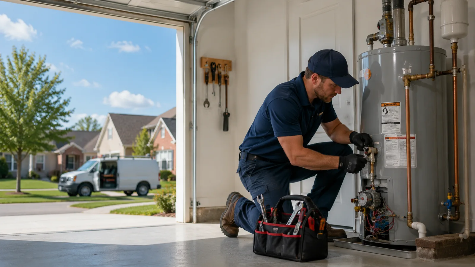 Trusted Water Heater Repair Professionals in Oklahoma City, OK
